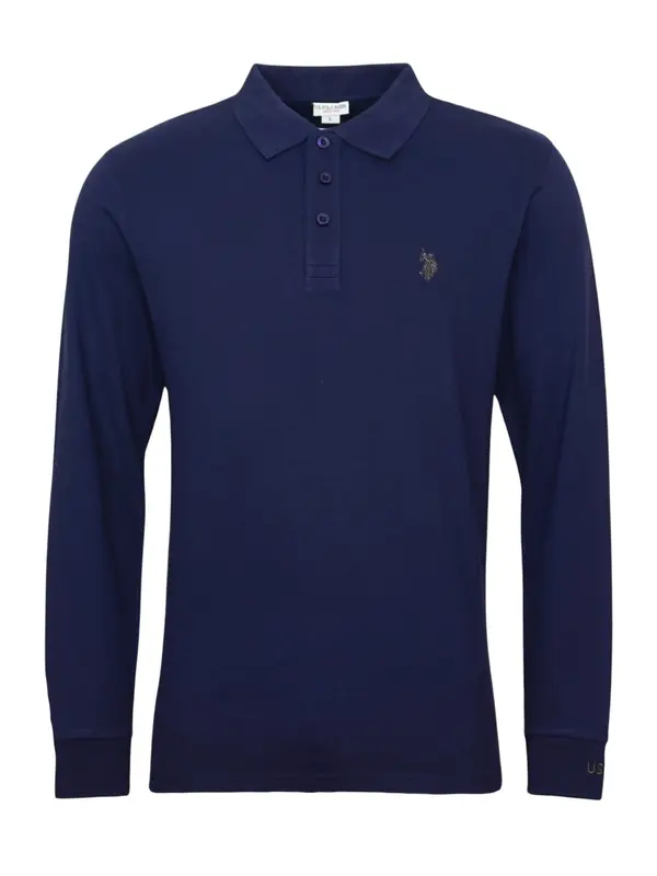 U.S. Polo Assn. U.S. POLO ASSN. Majica  mornarsko plava
