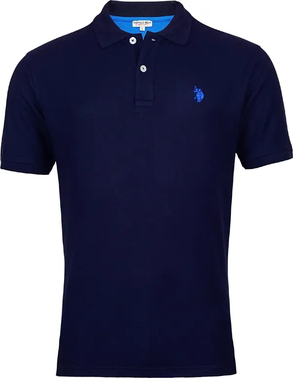 U.S. Polo Assn. U.S. POLO ASSN. Majica  mornarsko plava / azur