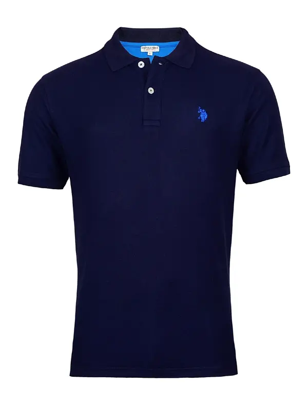 U.S. POLO ASSN. U.S. POLO ASSN. Majica  mornarsko plava / azur