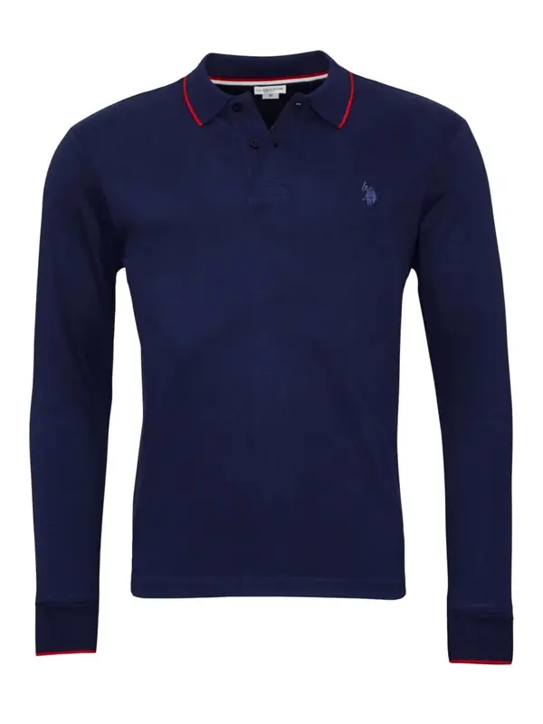 U.S. Polo Assn. U.S. POLO ASSN. Majica  mornarsko plava / crvena / krvavo crvena