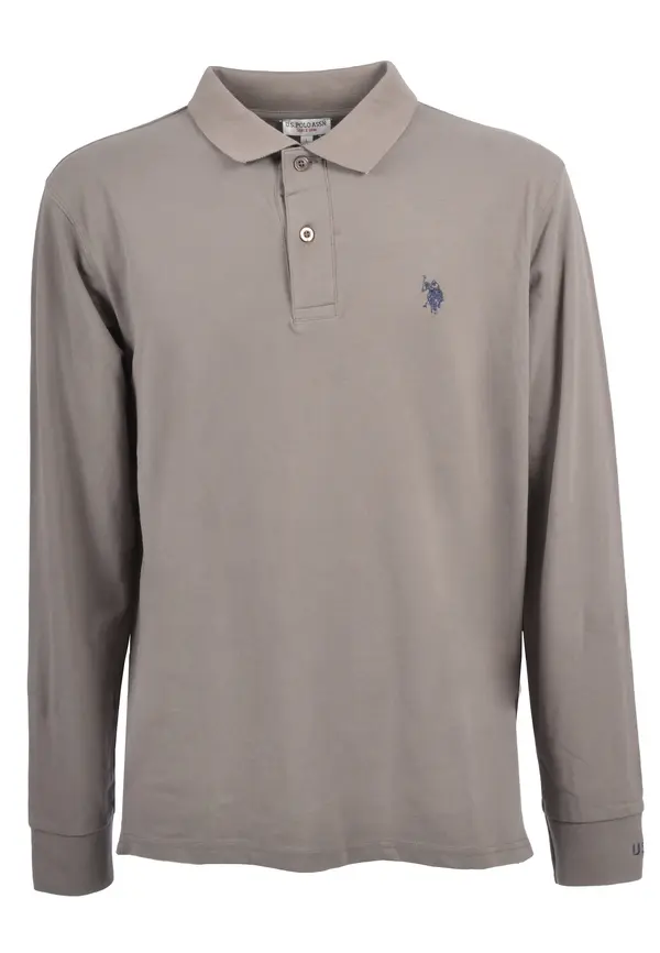 U.S. Polo Assn. U.S. POLO ASSN. Majica  mornarsko plava / siva