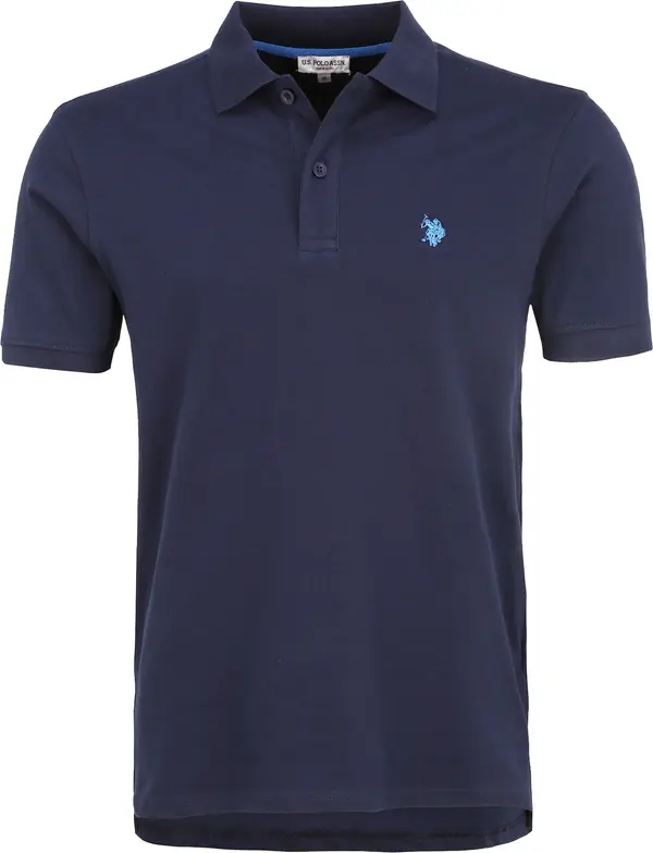 U.S. Polo Assn. U.S. POLO ASSN. Majica  morsko plava / azur