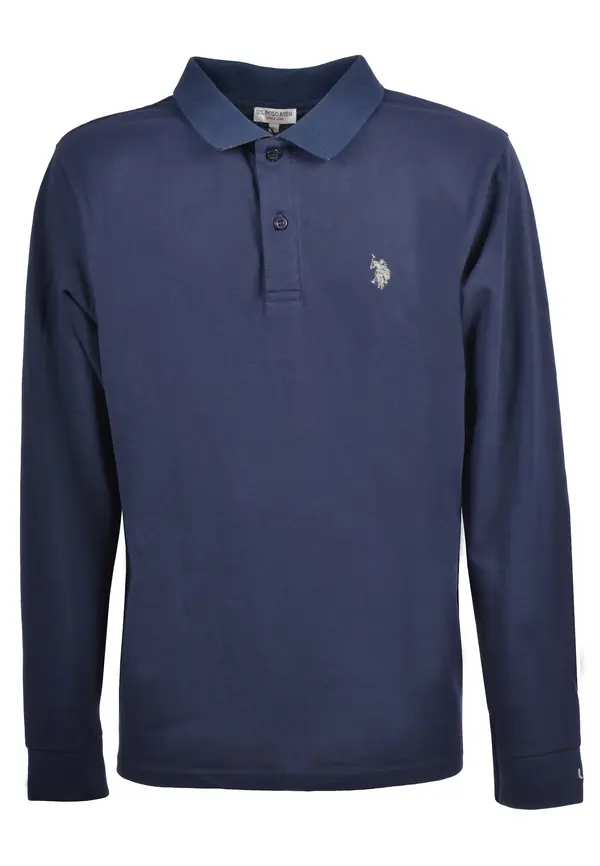 U.S. Polo Assn. U.S. POLO ASSN. Majica  morsko plava