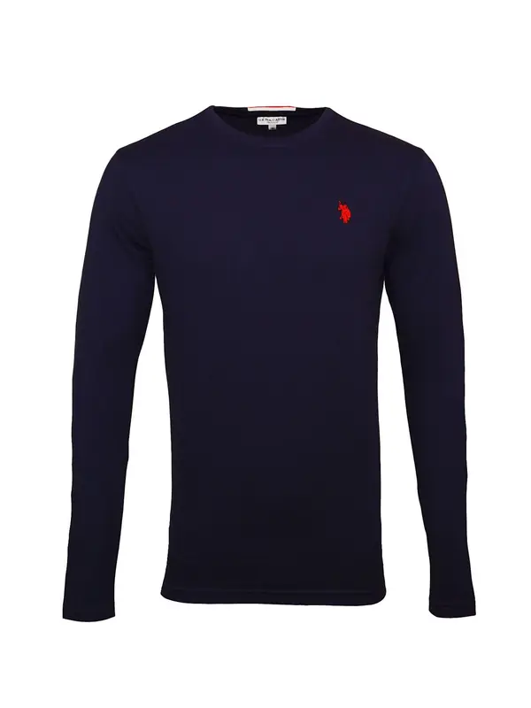 U.S. POLO ASSN. U.S. POLO ASSN. Majica  morsko plava / crvena