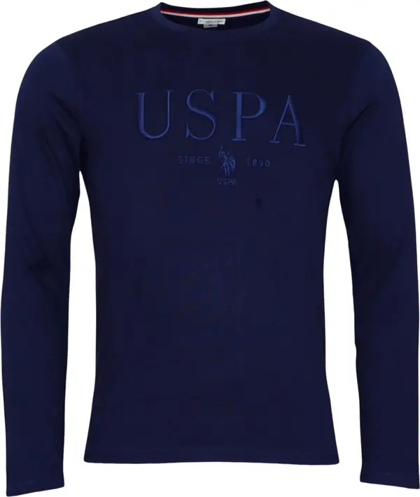 U.S. Polo Assn. U.S. POLO ASSN. Majica  morsko plava