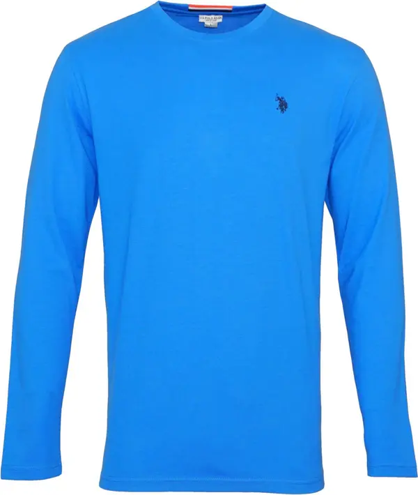 U.S. Polo Assn. U.S. POLO ASSN. Majica  neonsko plava