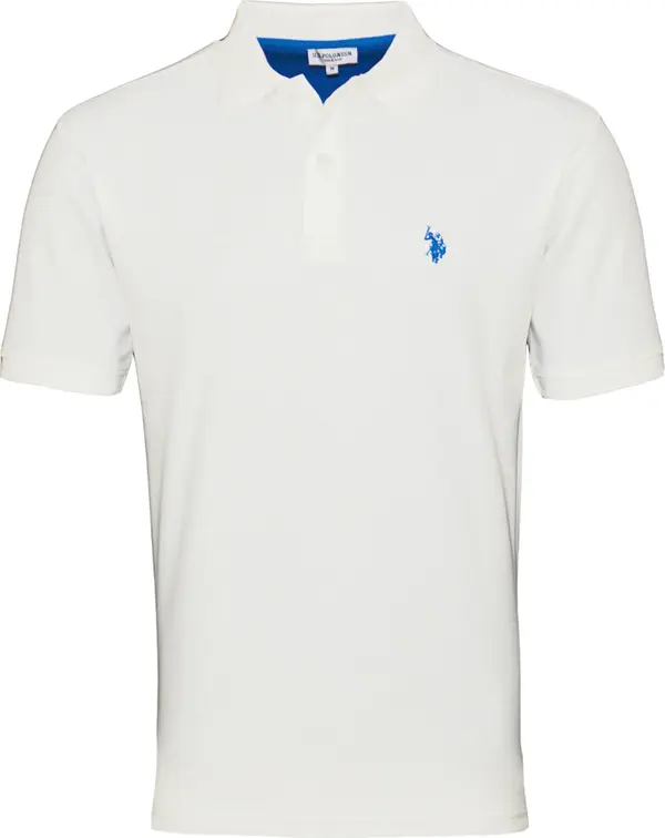U.S. Polo Assn. U.S. POLO ASSN. Majica  plava / bijela