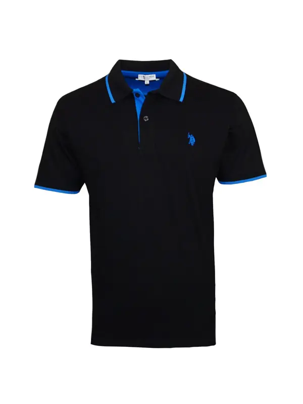 U.S. Polo Assn. U.S. POLO ASSN. Majica  plava / crna