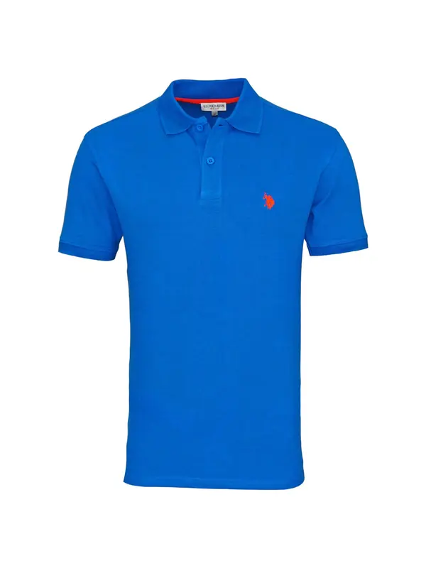 U.S. POLO ASSN. U.S. POLO ASSN. Majica  plava / crvena