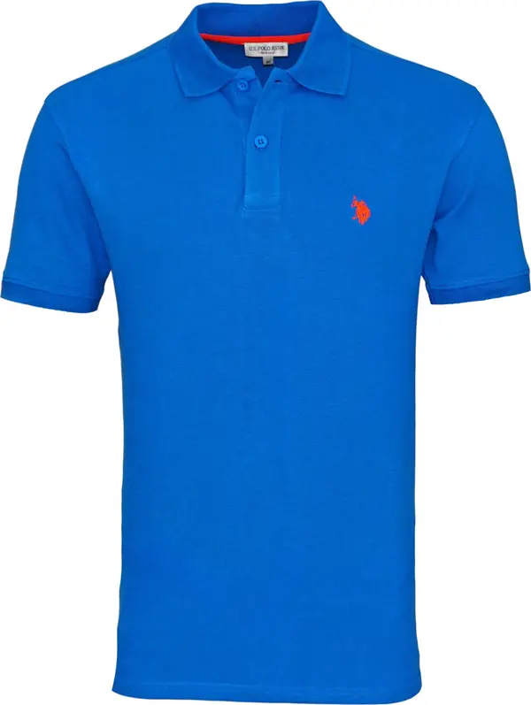U.S. Polo Assn. U.S. POLO ASSN. Majica  plava / crvena
