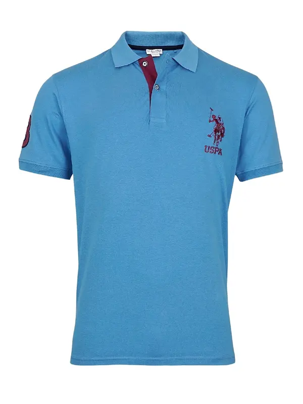 U.S. POLO ASSN. U.S. POLO ASSN. Majica  plava / crvena