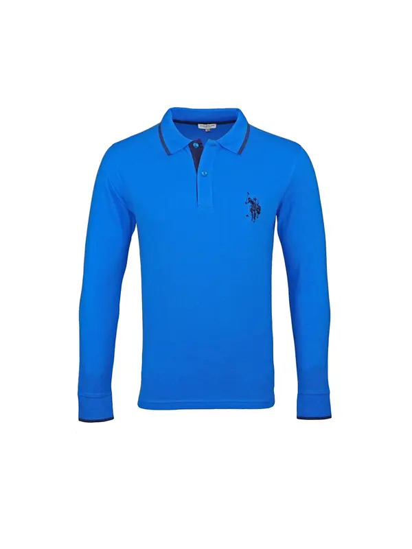 U.S. POLO ASSN. U.S. POLO ASSN. Majica  plava / mornarsko plava