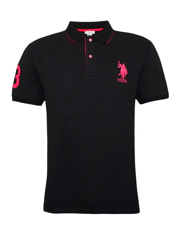 U.S. POLO ASSN. U.S. POLO ASSN. Majica  roza / crna