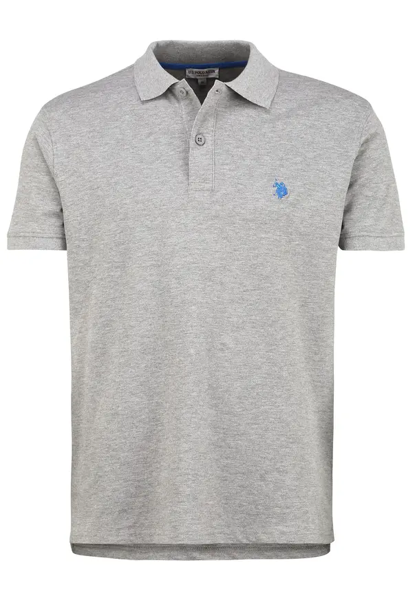 U.S. Polo Assn. U.S. POLO ASSN. Majica  siva melange