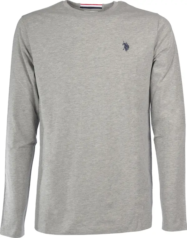 U.S. Polo Assn. U.S. POLO ASSN. Majica  svijetlosiva