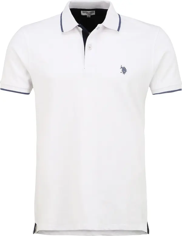 U.S. Polo Assn. U.S. POLO ASSN. Majica  ultra morsko plava / bijela