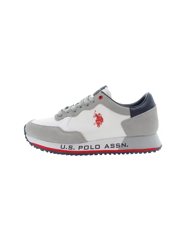 U.S. Polo Assn. U.S. POLO ASSN. Niske tenisice  mornarsko plava / siva / crvena / bijela