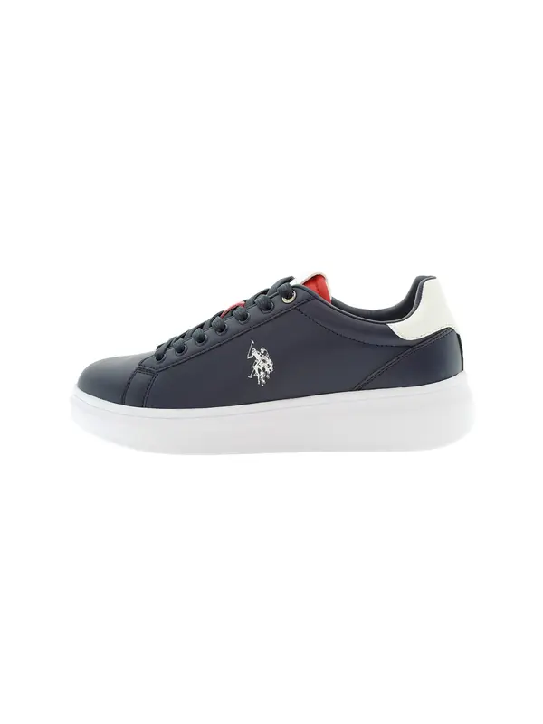 U.S. Polo Assn. U.S. POLO ASSN. Niske tenisice  plava / bijela