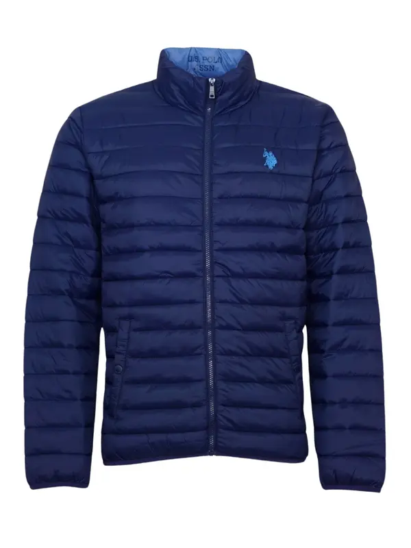 U.S. Polo Assn. U.S. POLO ASSN. Prijelazna jakna  svijetloplava / tamno plava
