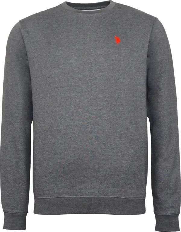 U.S. Polo Assn. U.S. POLO ASSN. Pulover  antracit siva