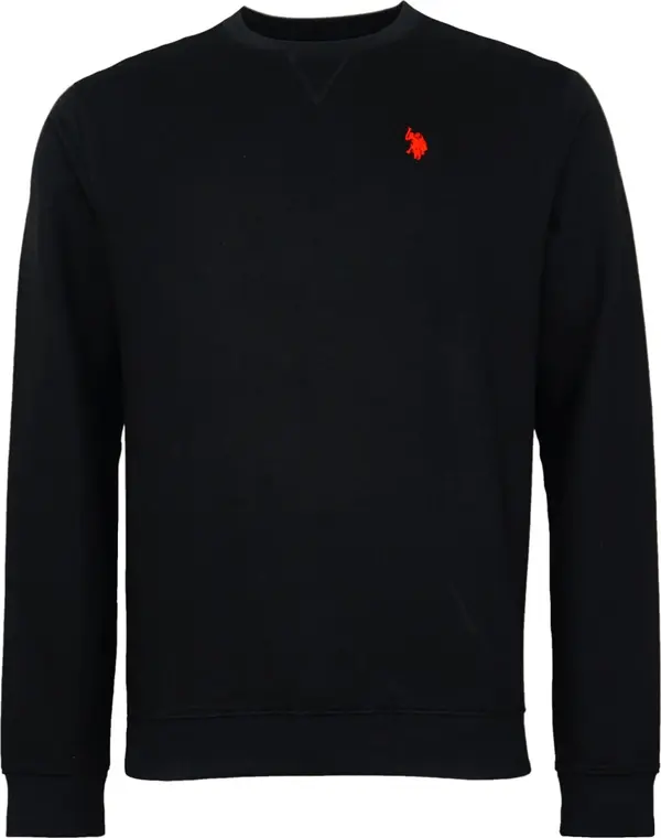 U.S. Polo Assn. U.S. POLO ASSN. Pulover  crna