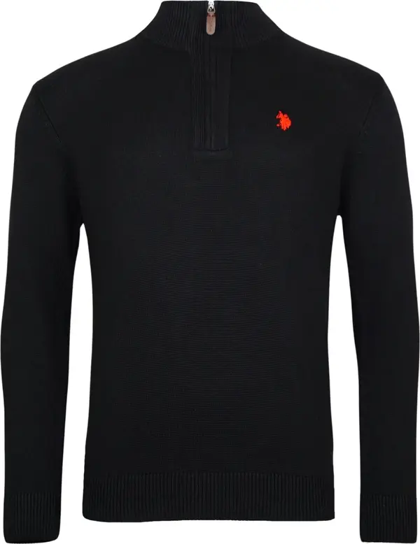 U.S. Polo Assn. U.S. POLO ASSN. Pulover  crna