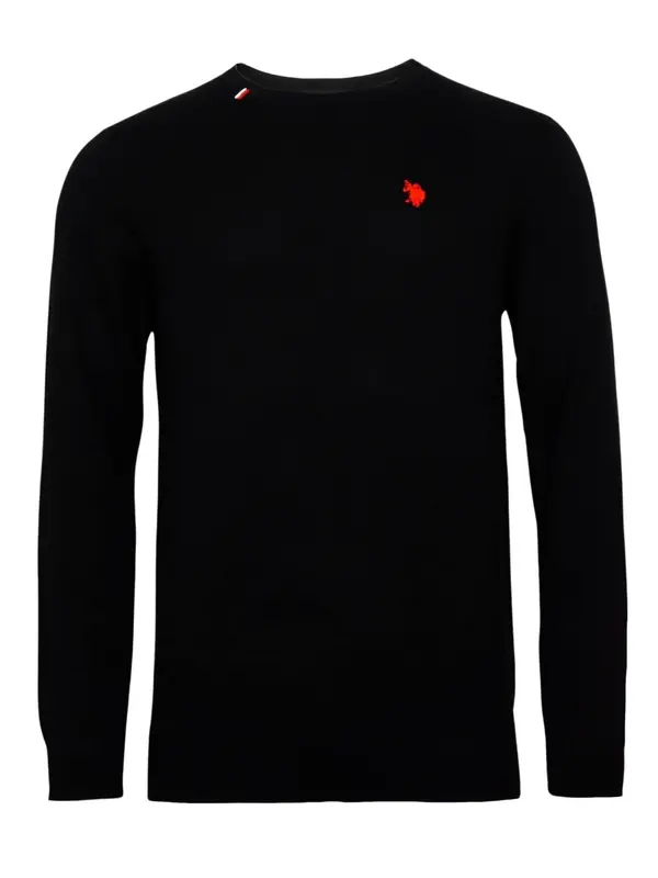 U.S. Polo Assn. U.S. POLO ASSN. Pulover  crna