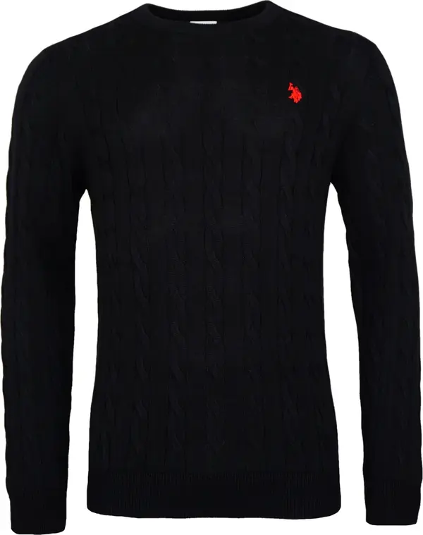 U.S. Polo Assn. U.S. POLO ASSN. Pulover  crna