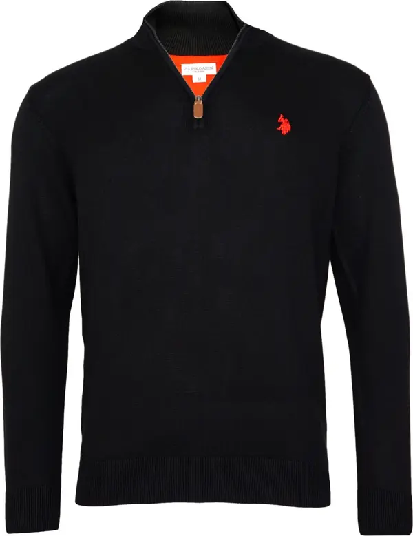 U.S. Polo Assn. U.S. POLO ASSN. Pulover  crna
