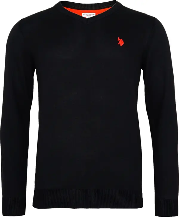 U.S. Polo Assn. U.S. POLO ASSN. Pulover  crvena / crna