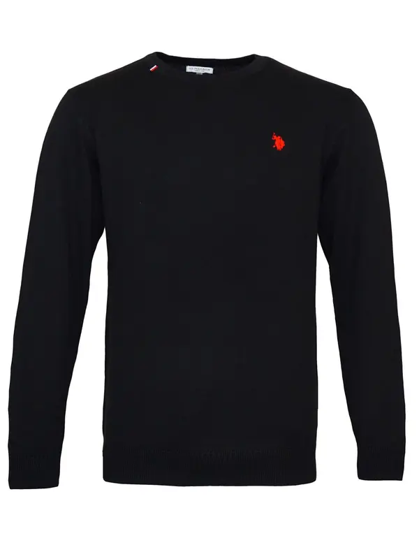 U.S. Polo Assn. U.S. POLO ASSN. Pulover  crvena / crna