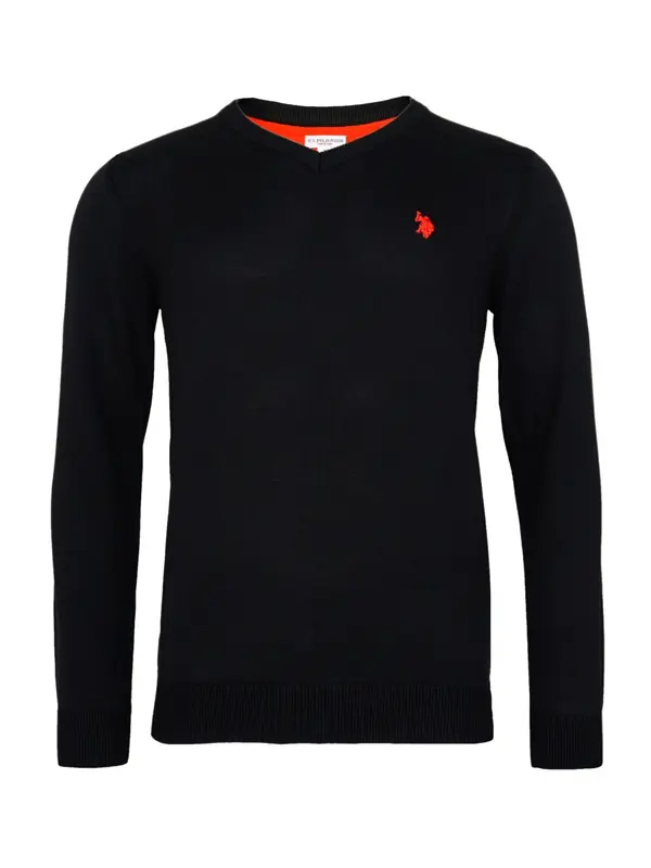 U.S. POLO ASSN. U.S. POLO ASSN. Pulover  crvena / crna