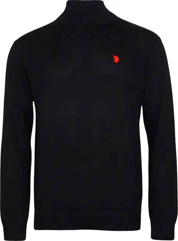 U.S. Polo Assn. U.S. POLO ASSN. Pulover  crvena / crna