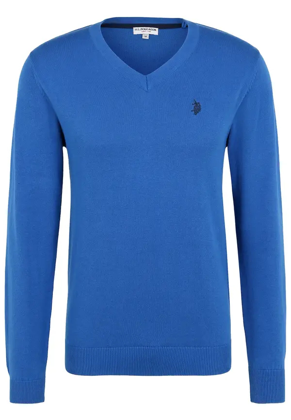 U.S. Polo Assn. U.S. POLO ASSN. Pulover  kraljevsko plava
