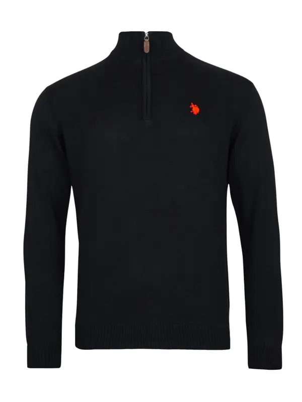 U.S. Polo Assn. U.S. POLO ASSN. Pulover  krvavo crvena / crna