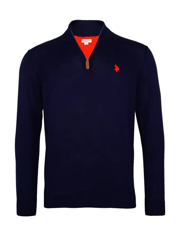 U.S. POLO ASSN. U.S. POLO ASSN. Pulover  mornarsko plava / crvena