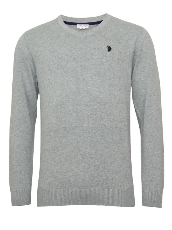 U.S. POLO ASSN. U.S. POLO ASSN. Pulover  mornarsko plava / siva