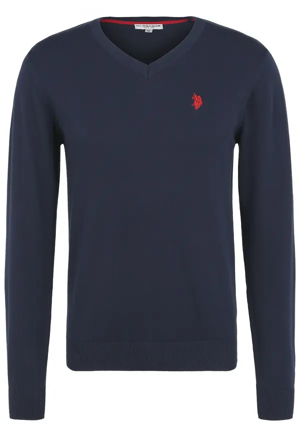 U.S. POLO ASSN. U.S. POLO ASSN. Pulover  morsko plava / crvena