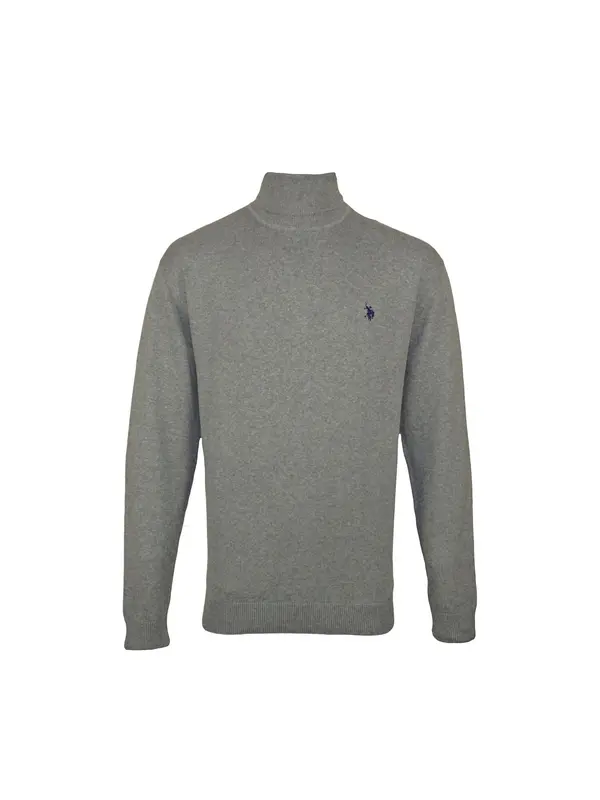 U.S. Polo Assn. U.S. POLO ASSN. Pulover  plava / siva