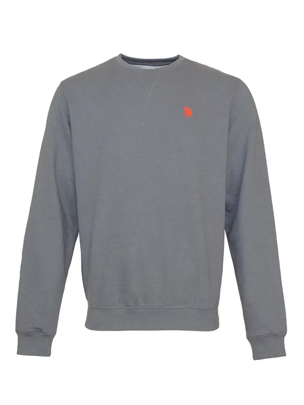 U.S. POLO ASSN. U.S. POLO ASSN. Pulover  siva / crvena