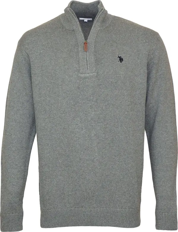 U.S. Polo Assn. U.S. POLO ASSN. Pulover  siva