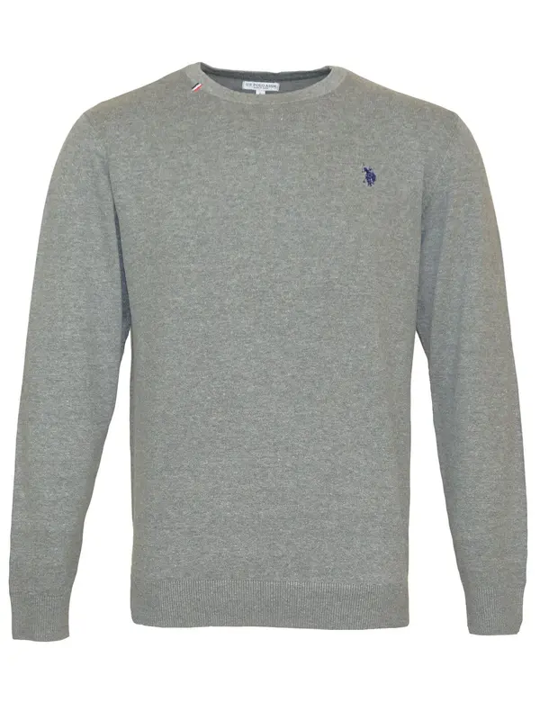 U.S. POLO ASSN. U.S. POLO ASSN. Pulover  siva melange