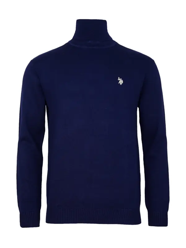 U.S. POLO ASSN. U.S. POLO ASSN. Pulover  tamno plava / bijela