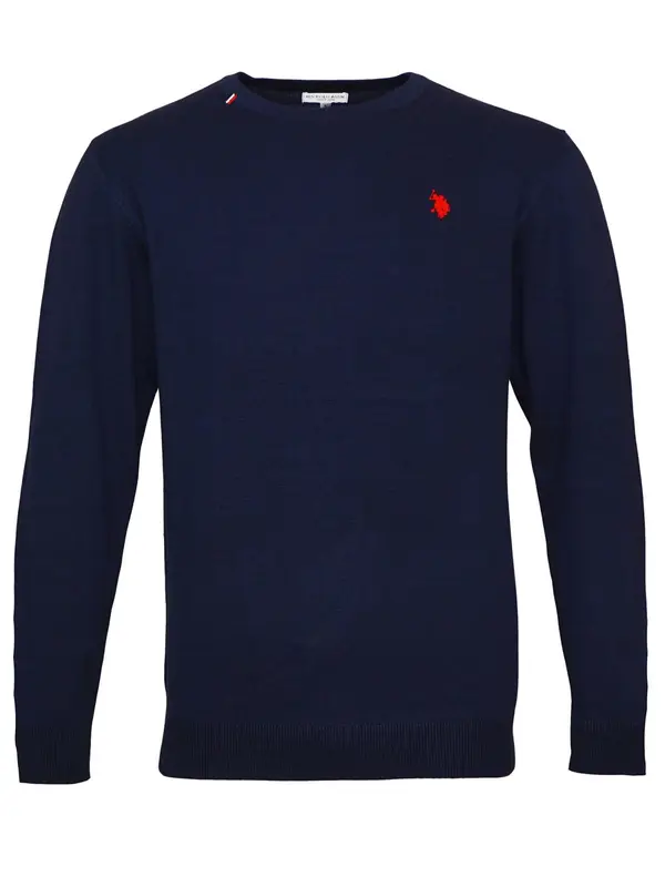 U.S. POLO ASSN. U.S. POLO ASSN. Pulover  tamno plava / crvena
