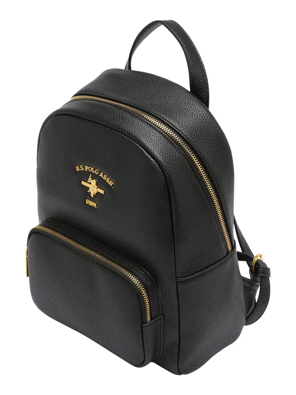 U.S. Polo Assn. U.S. POLO ASSN. Ruksak 'Stanford'  zlatna / crna