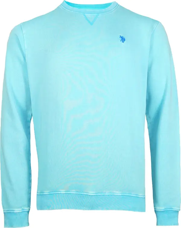 U.S. Polo Assn. U.S. POLO ASSN. Sweater majica  akvamarin