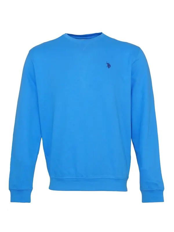 U.S. Polo Assn. U.S. POLO ASSN. Sweater majica  azur