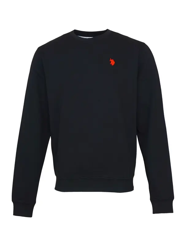 U.S. POLO ASSN. U.S. POLO ASSN. Sweater majica  crvena / crna