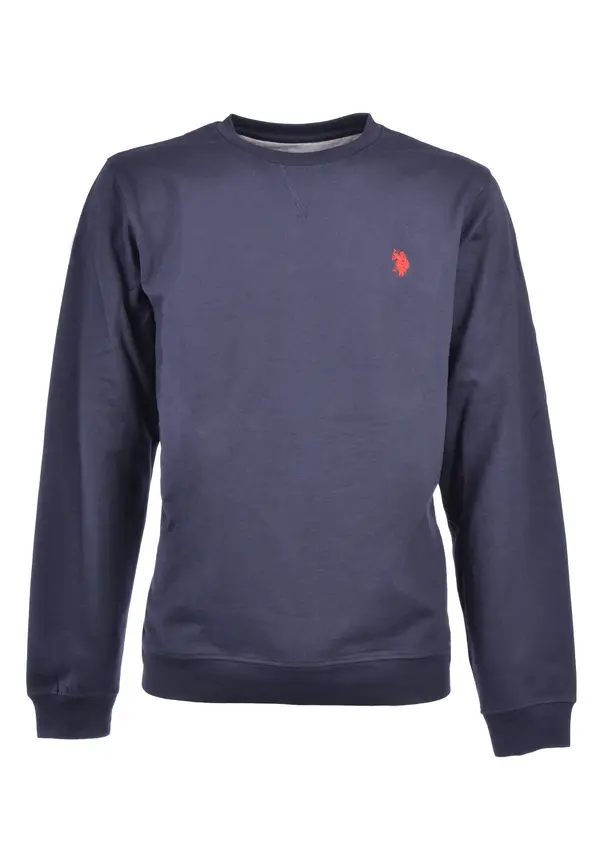 U.S. POLO ASSN. U.S. POLO ASSN. Sweater majica  morsko plava / crvena