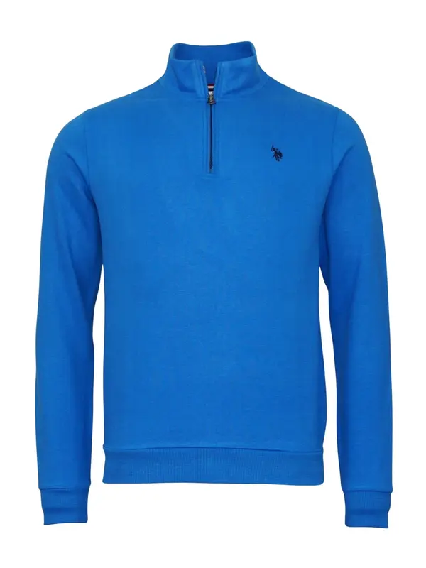 U.S. POLO ASSN. U.S. POLO ASSN. Sweater majica  plava / crna